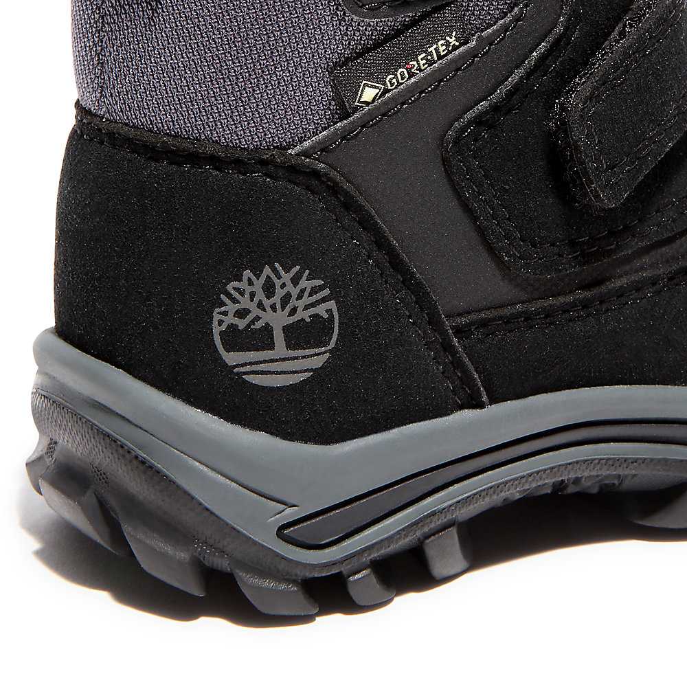 Kids' Timberland Chillberg Winter Boots Black | UAE-4219502