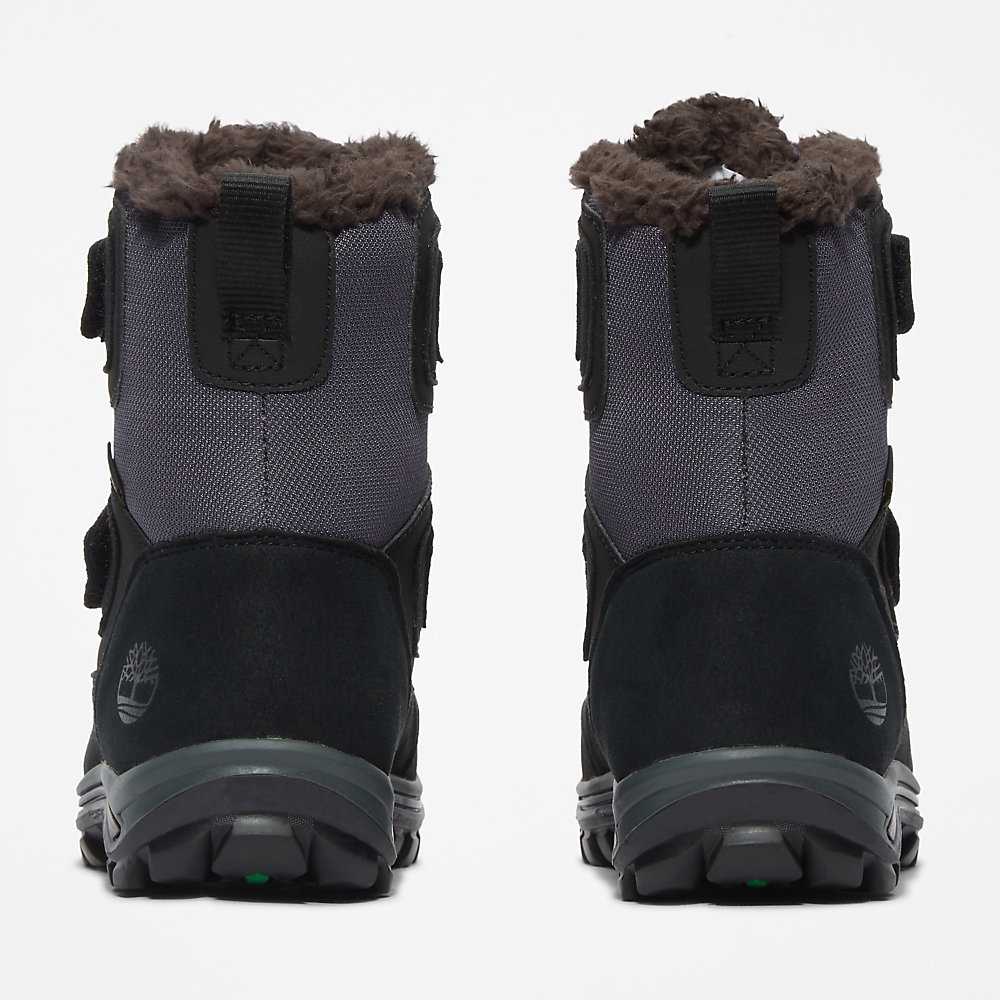 Kids' Timberland Chillberg Winter Boots Black | UAE-4219505