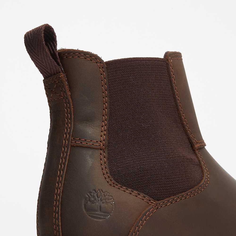 Kids' Timberland Courma Chelsea Boots Brown | UAE-4219540