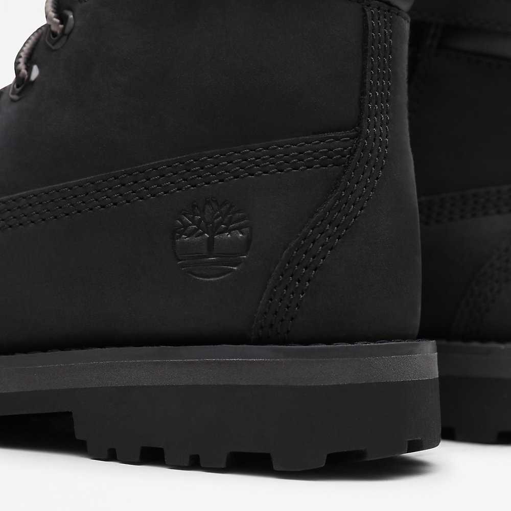 Kids' Timberland Courma Waterproof Boots Black | UAE-4219524