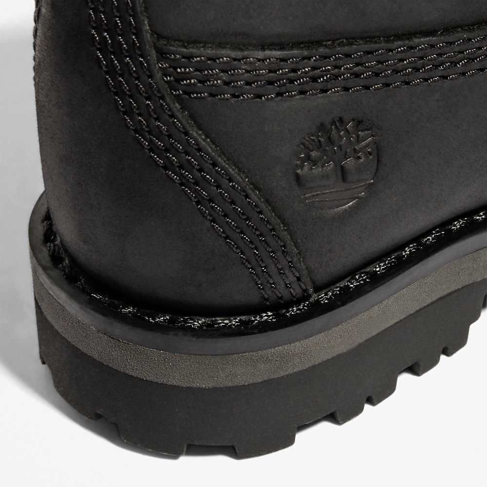 Kids' Timberland Courma Waterproof Boots Black | UAE-4219529