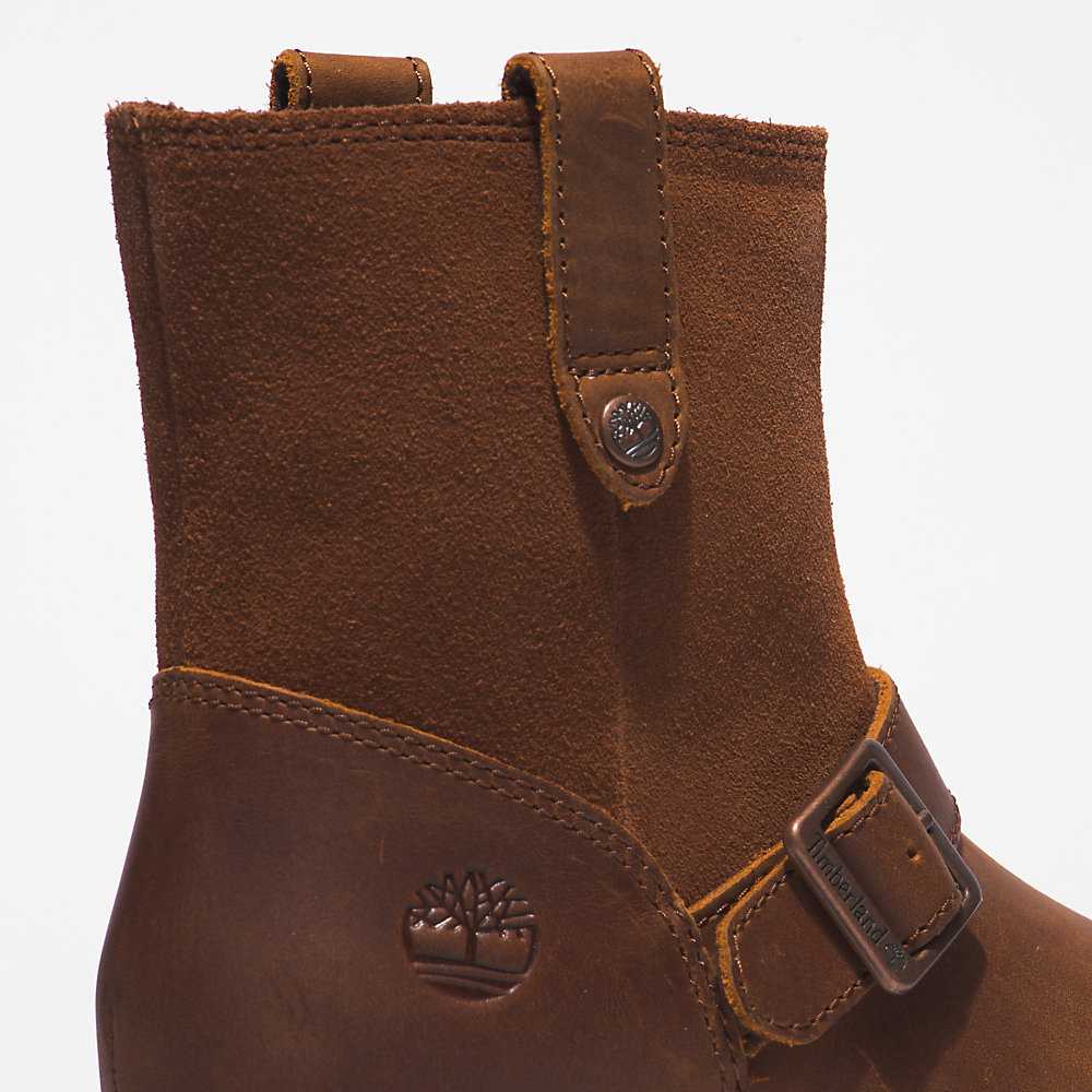 Kids' Timberland Courma Waterproof Boots Brown | UAE-4219578