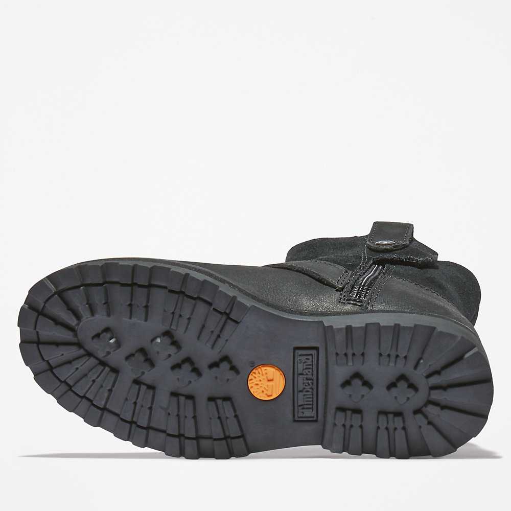 Kids' Timberland Courma Winter Boots Black | UAE-4219579