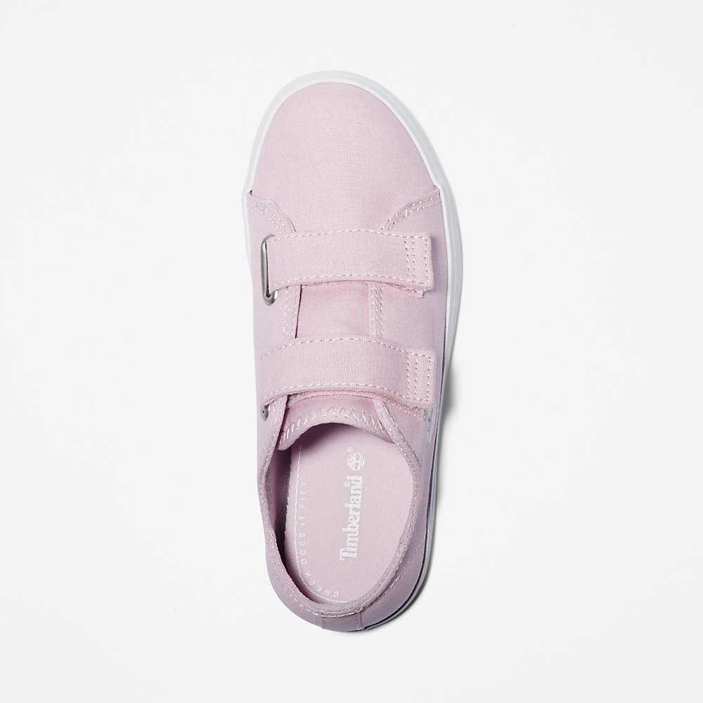 Kids' Timberland Newport Bay Oxfords Shoes Pink | UAE-4219665