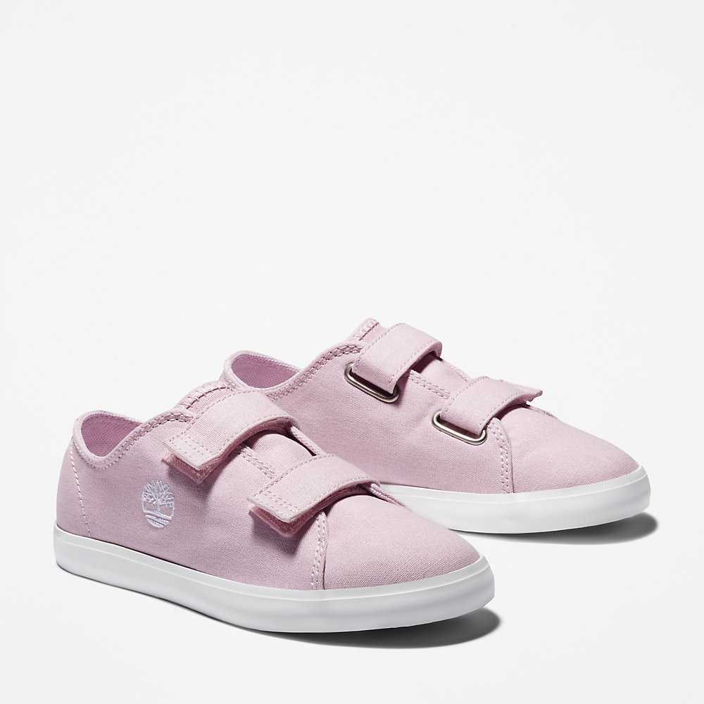 Kids' Timberland Newport Bay Oxfords Shoes Pink | UAE-4219665