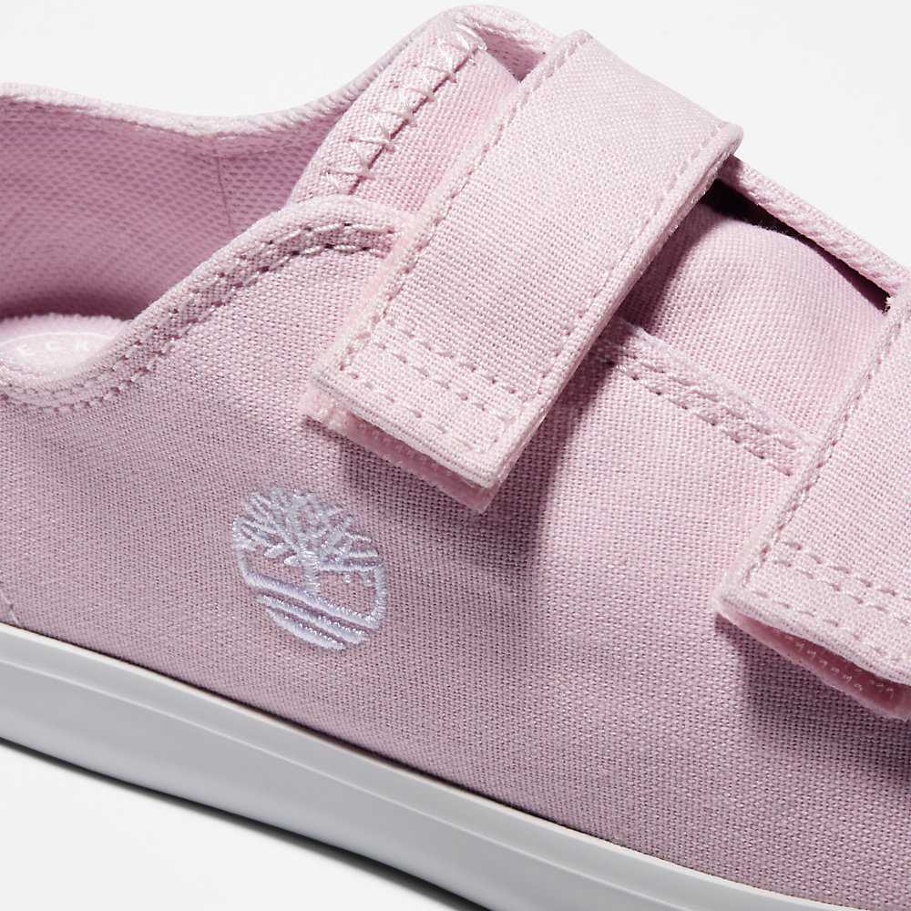 Kids' Timberland Newport Bay Oxfords Shoes Pink | UAE-4219665