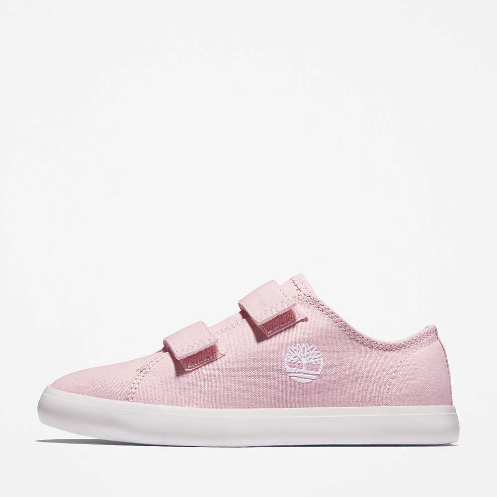 Kids' Timberland Newport Bay Oxfords Shoes Pink | UAE-4219665