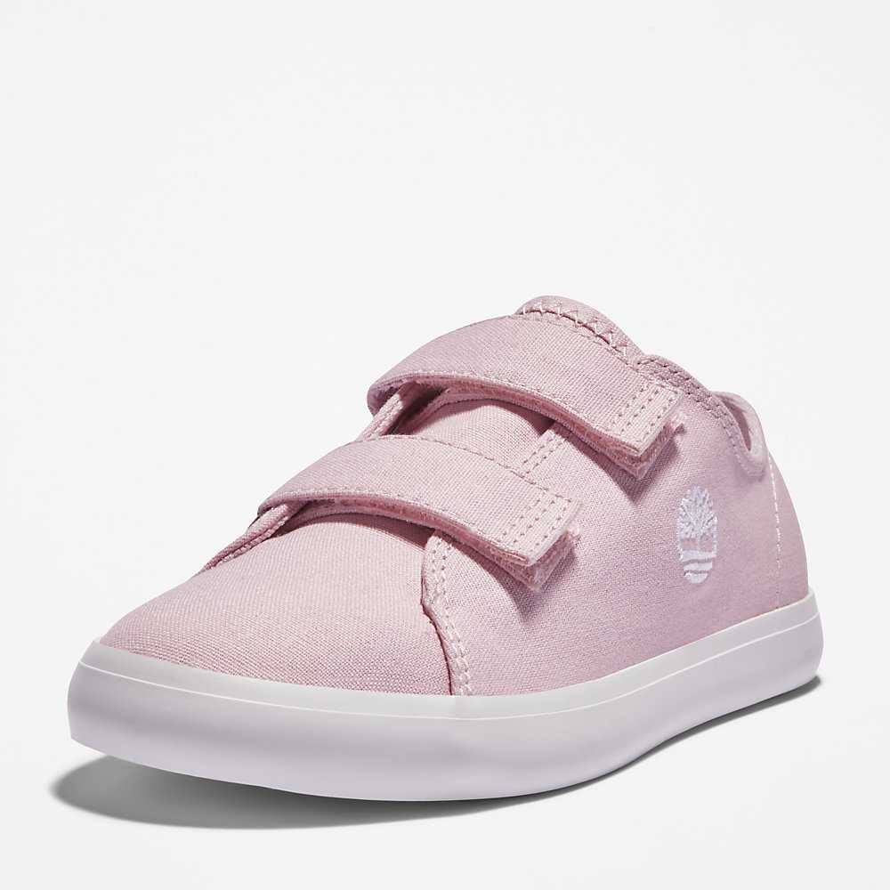 Kids' Timberland Newport Bay Oxfords Shoes Pink | UAE-4219665