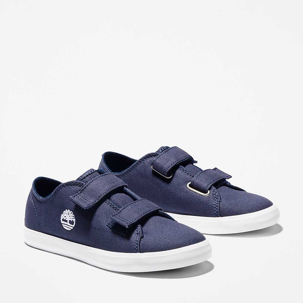 Kids' Timberland Newport Bay Oxfords Shoes Navy | UAE-4219666