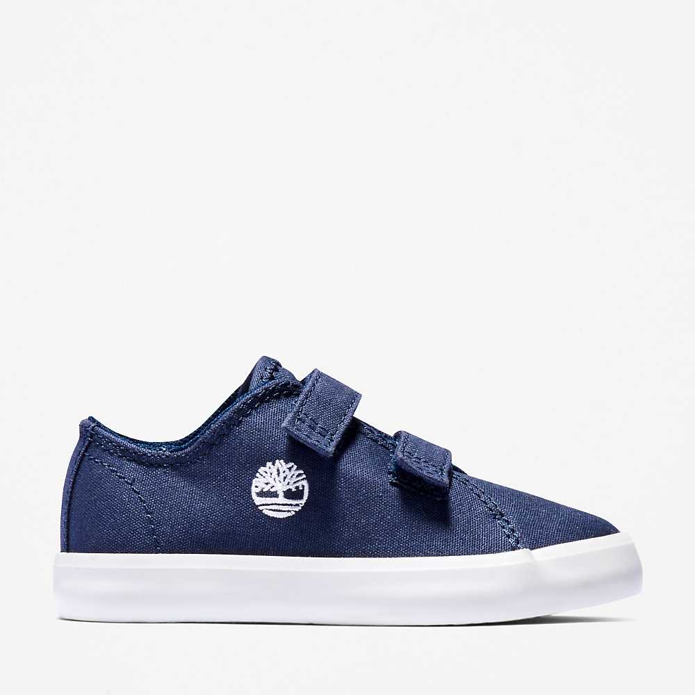 Kids\' Timberland Newport Bay Sneakers Navy | UAE-4219661