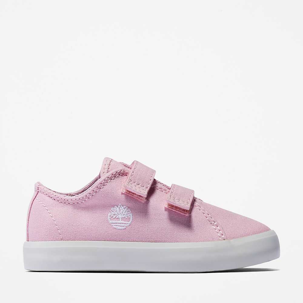 Kids\' Timberland Newport Bay Sneakers Pink | UAE-4219660