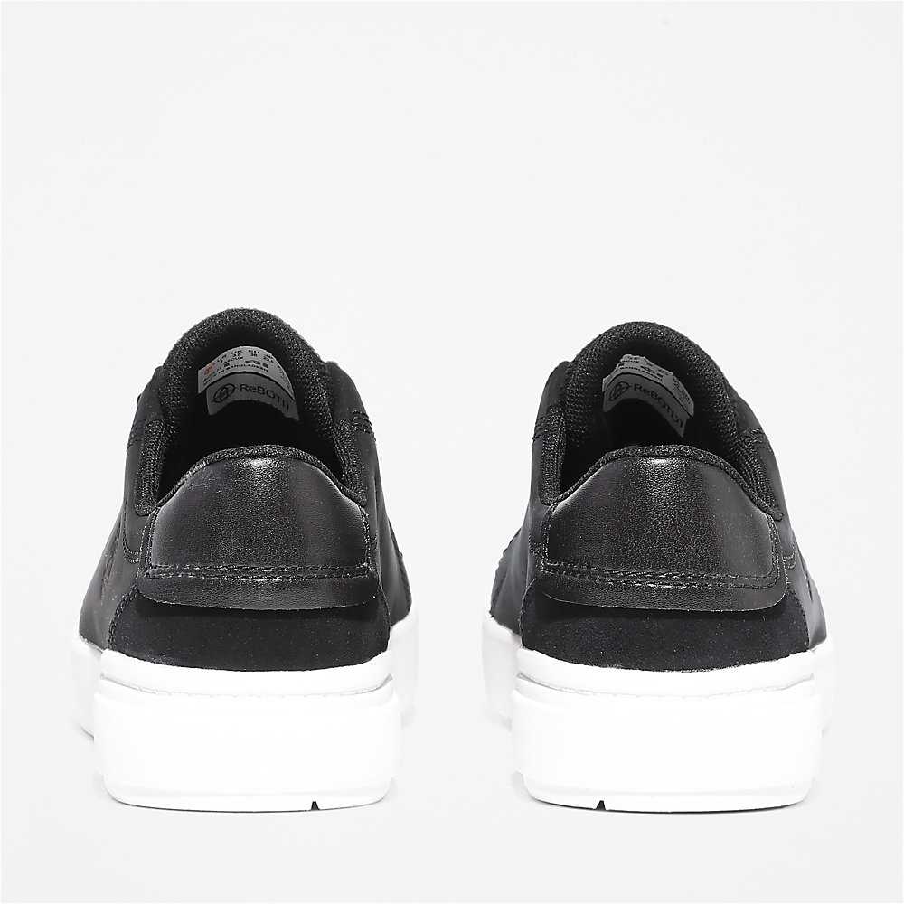 Kids' Timberland Seneca Bay Sneakers Black | UAE-6398150