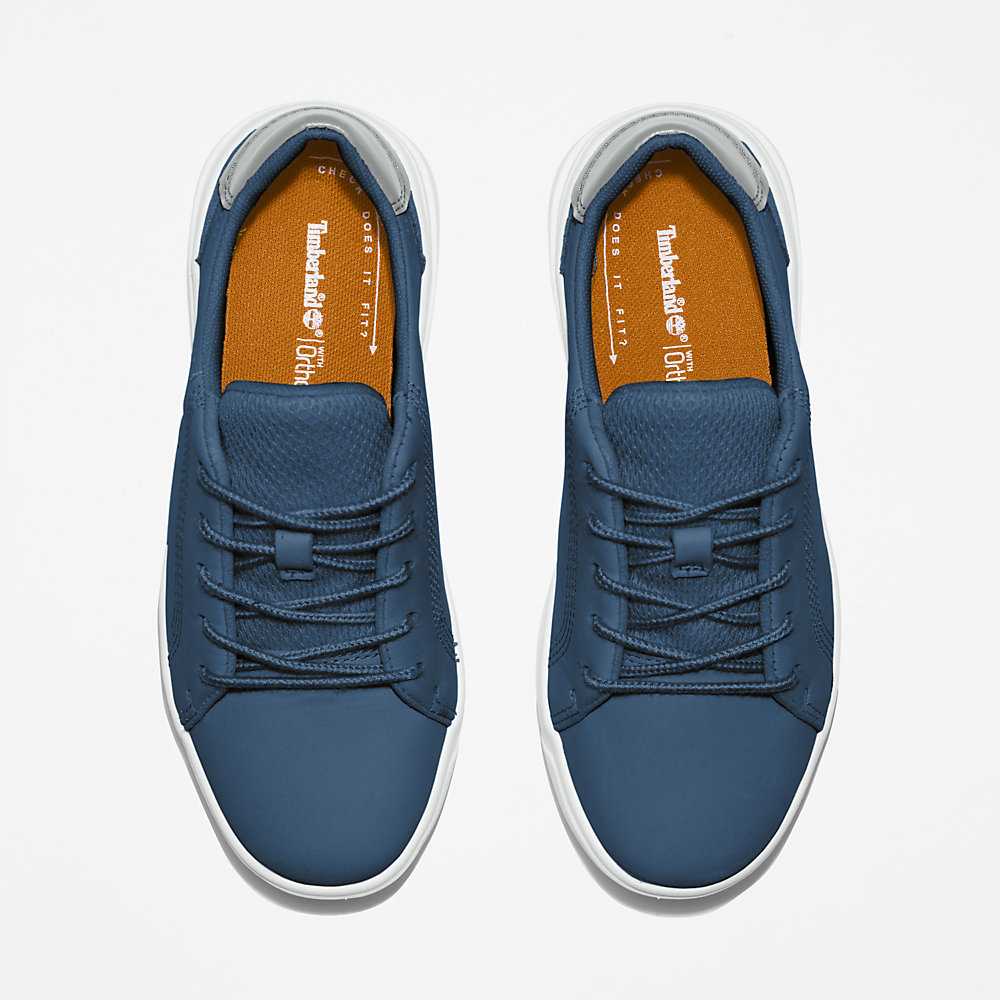 Kids' Timberland Seneca Bay Sneakers Dark Blue | UAE-9327081