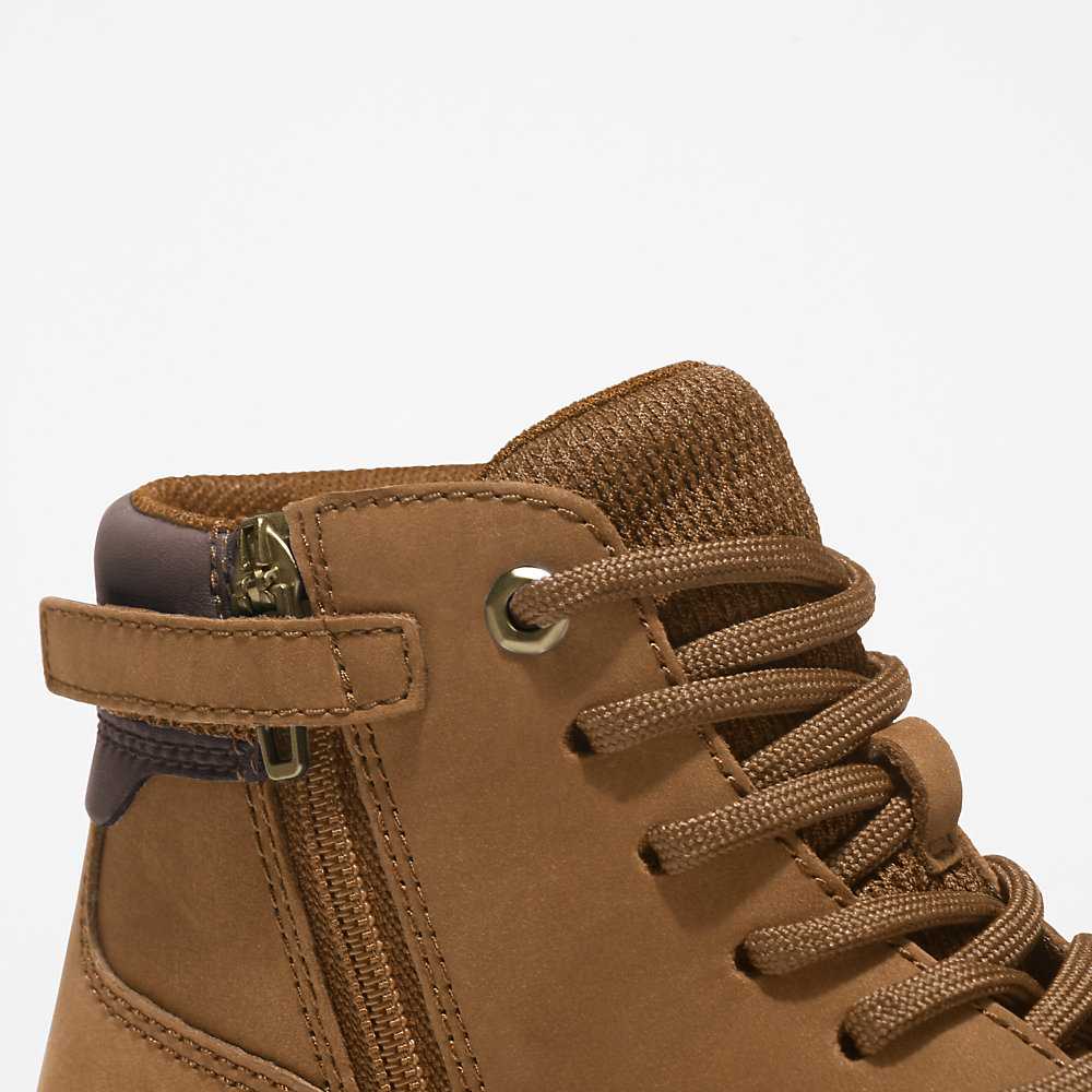 Kids' Timberland Seneca Bay Sneakers Light Brown | UAE-4219593