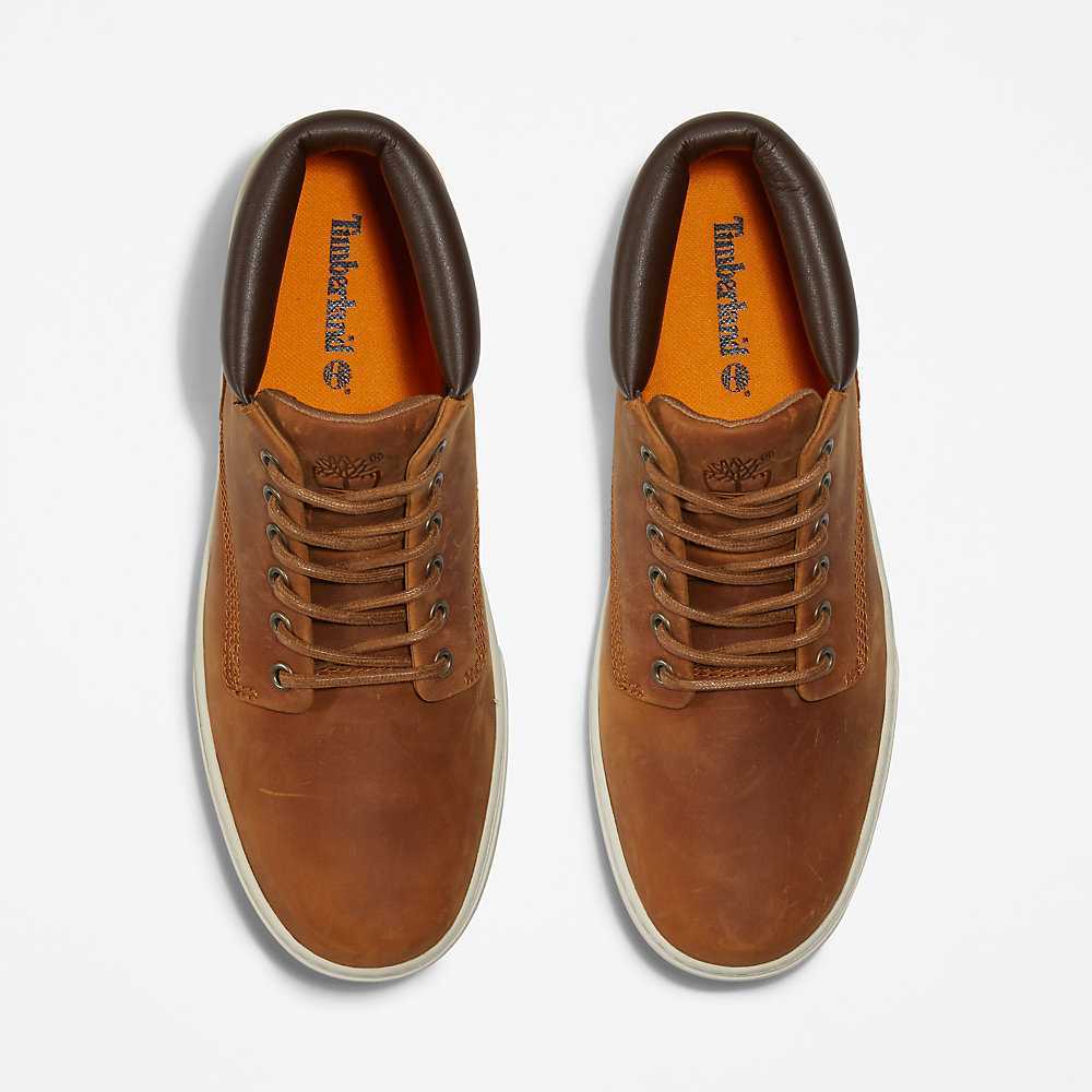 Men's Timberland Adventure 2.0 Chukka Boots Brown | UAE-5721863