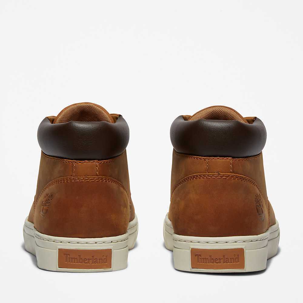 Men's Timberland Adventure 2.0 Chukka Boots Brown | UAE-5721863