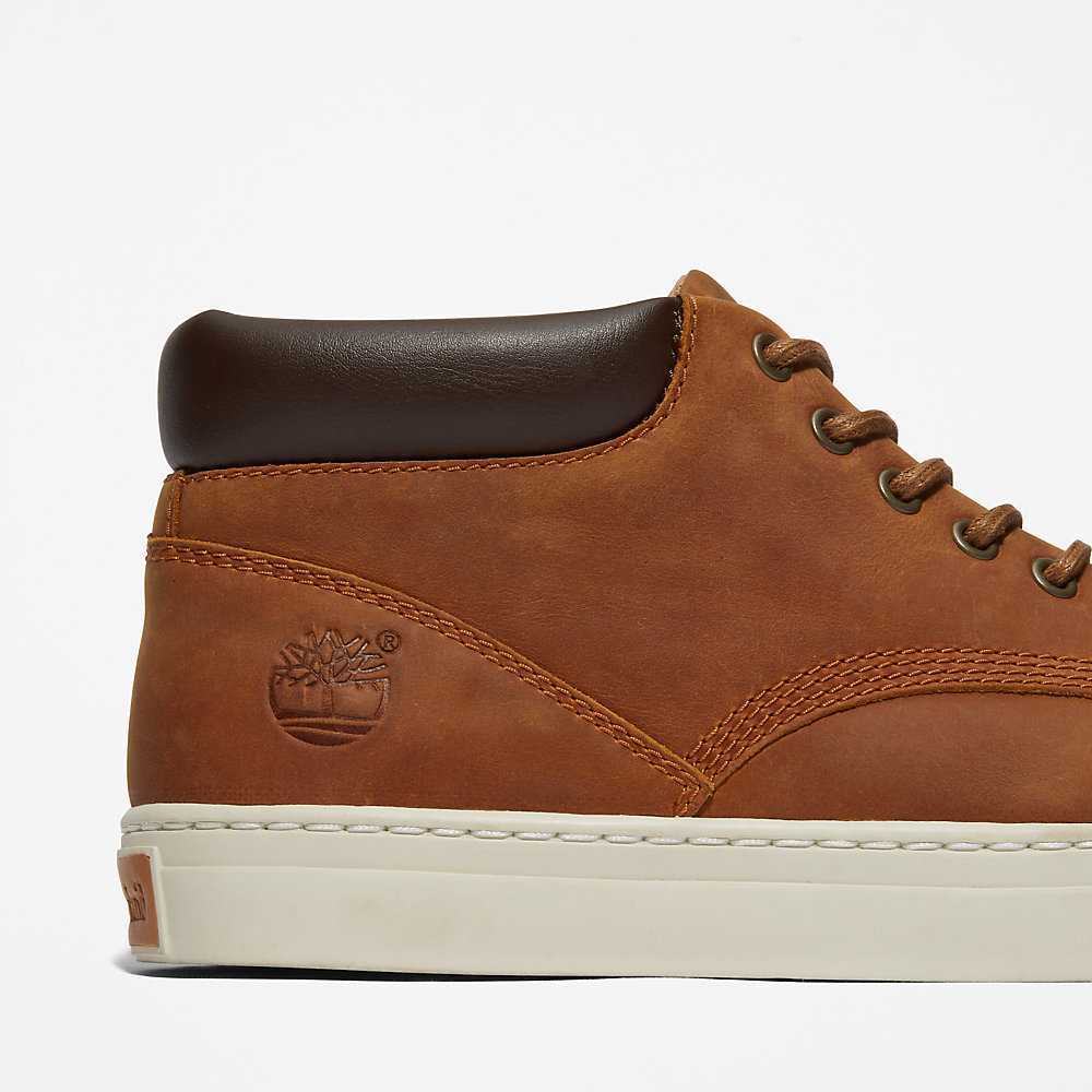 Men's Timberland Adventure 2.0 Chukka Boots Brown | UAE-5721863