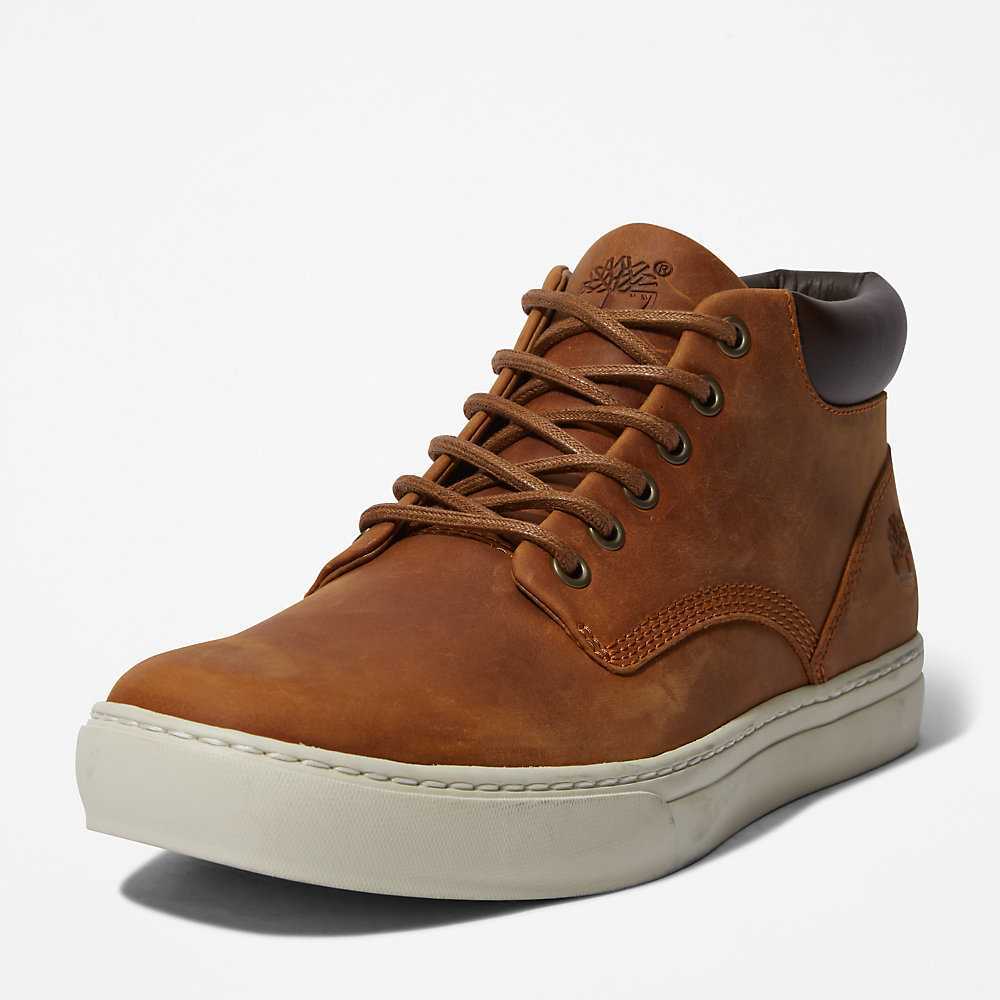 Men's Timberland Adventure 2.0 Chukka Boots Brown | UAE-5721863