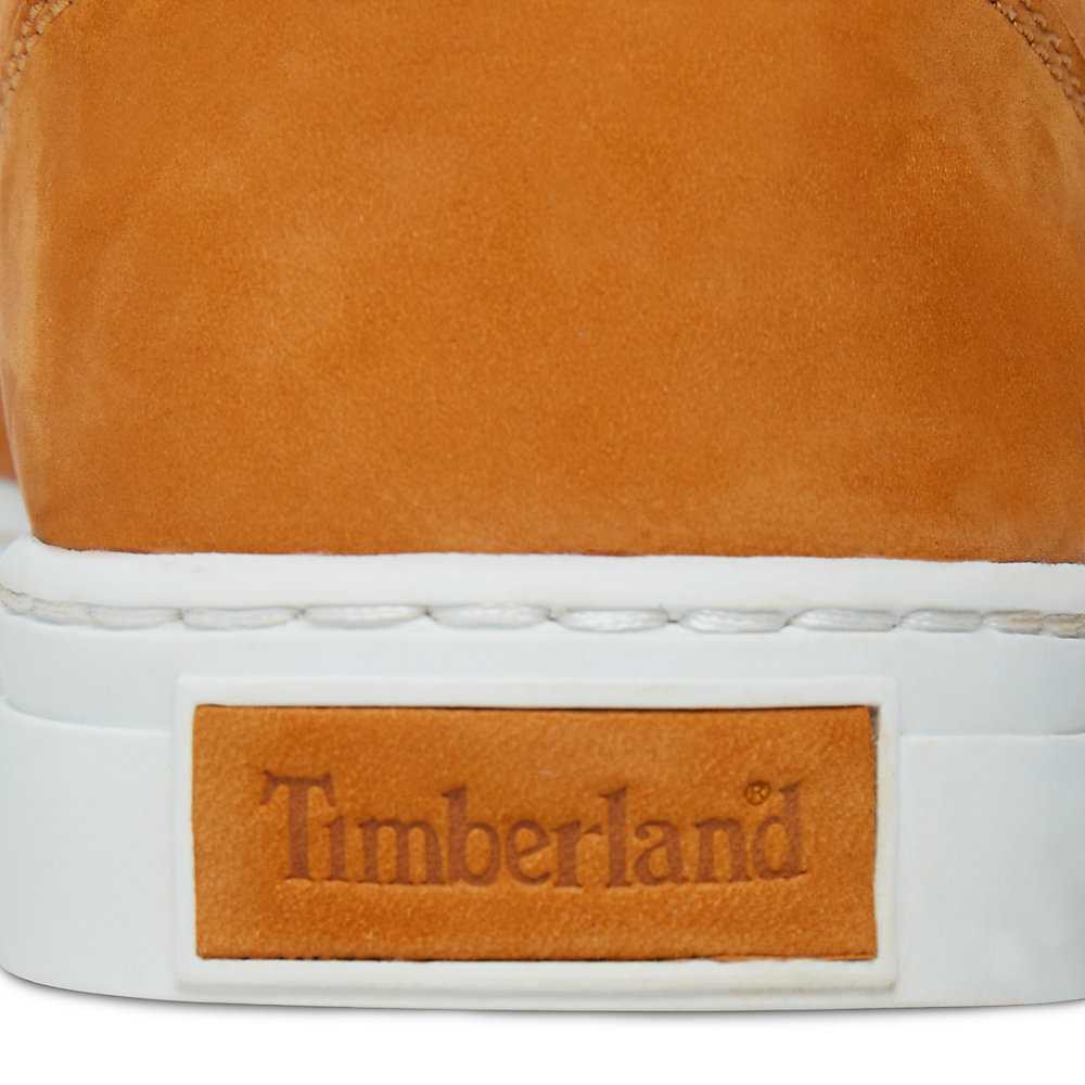 Men's Timberland Adventure 2.0 Cupsole Alpine Sneakers Yellow | UAE-3547026