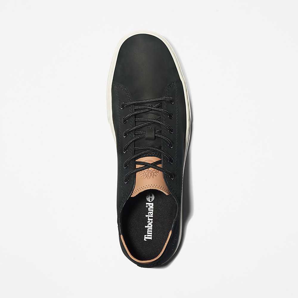 Men's Timberland Adventure 2.0 Cupsole Oxfords Shoes Black | UAE-5602198