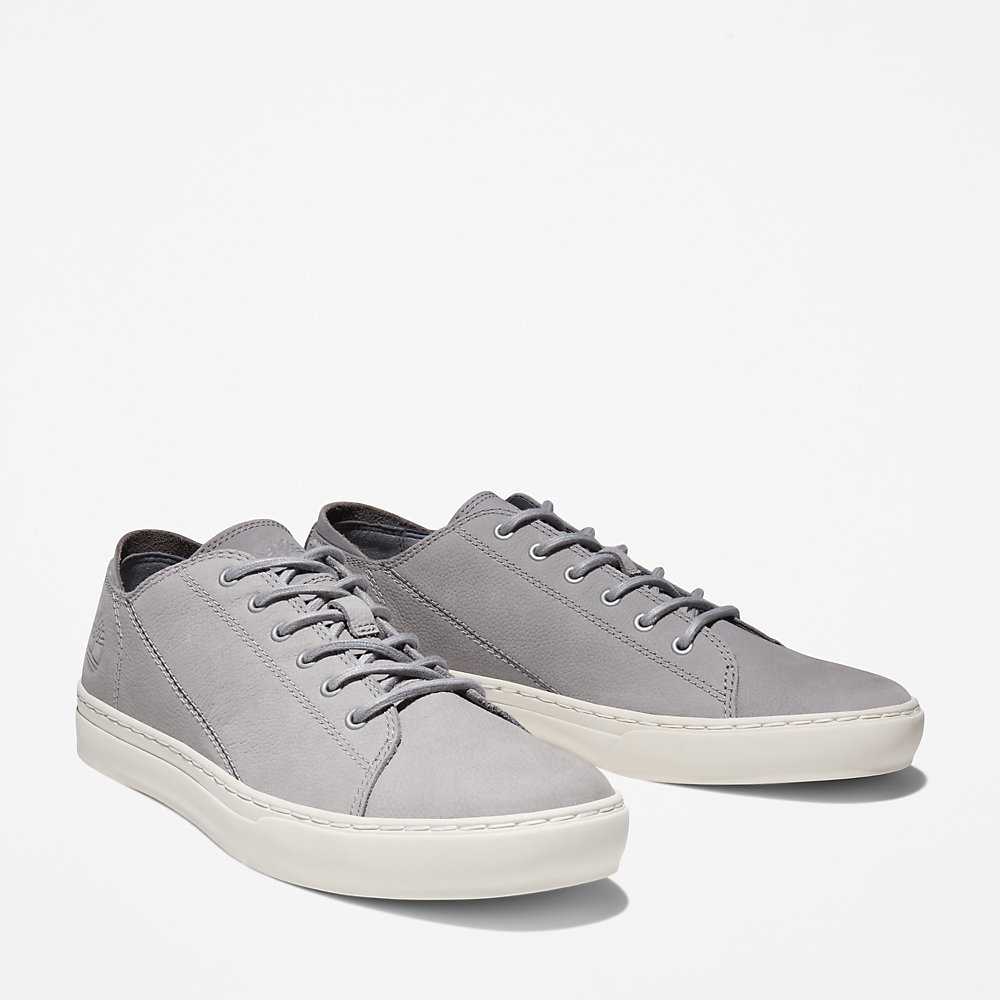 Men's Timberland Adventure 2.0 Cupsole Oxfords Shoes Grey | UAE-6043782