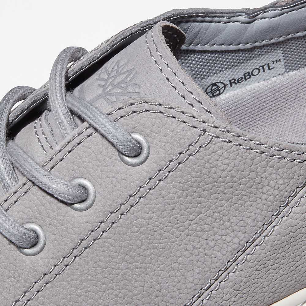 Men's Timberland Adventure 2.0 Cupsole Oxfords Shoes Grey | UAE-6043782