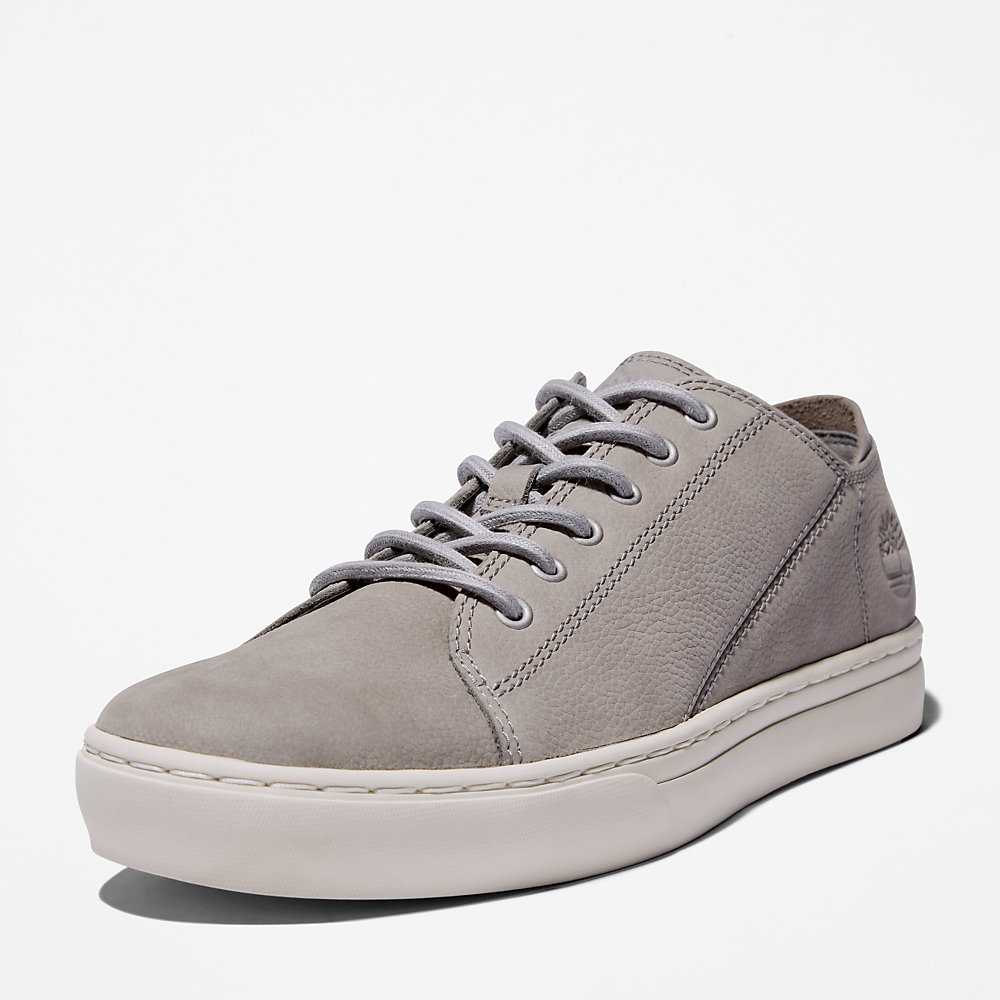 Men's Timberland Adventure 2.0 Cupsole Oxfords Shoes Grey | UAE-6043782