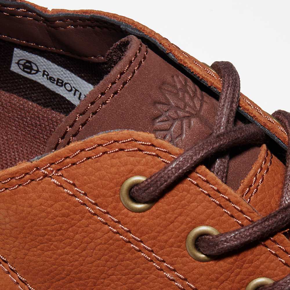 Men's Timberland Adventure 2.0 Cupsole Oxfords Shoes Brown | UAE-6297418