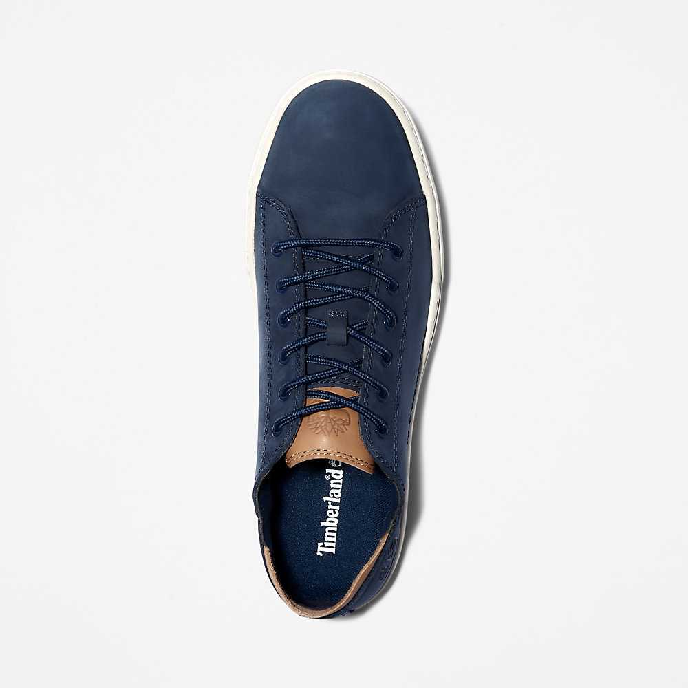 Men's Timberland Adventure 2.0 Cupsole Oxfords Shoes Navy | UAE-8579624