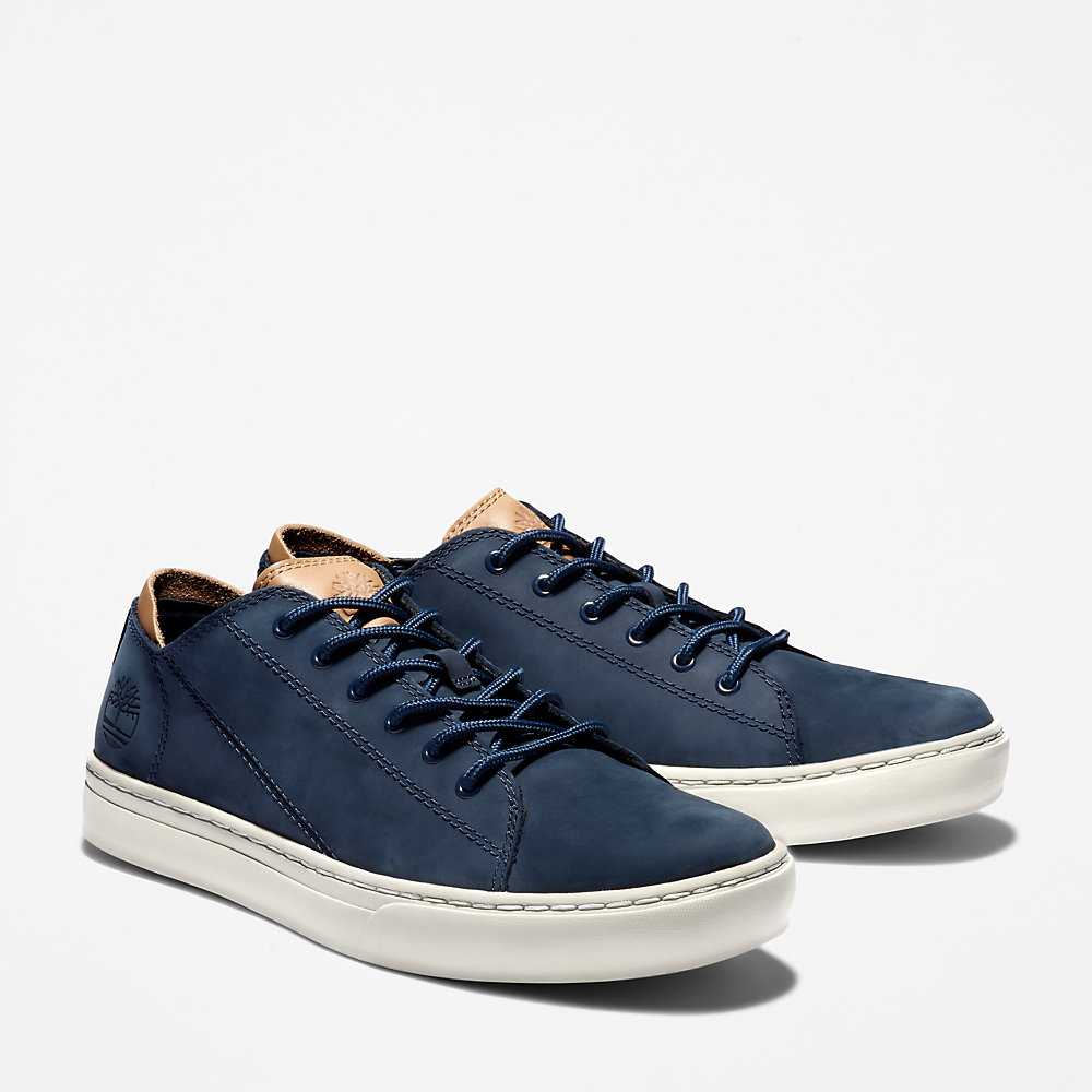 Men's Timberland Adventure 2.0 Cupsole Oxfords Shoes Navy | UAE-8579624