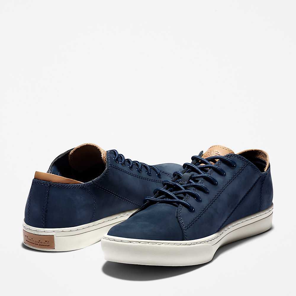 Men's Timberland Adventure 2.0 Cupsole Oxfords Shoes Navy | UAE-8579624