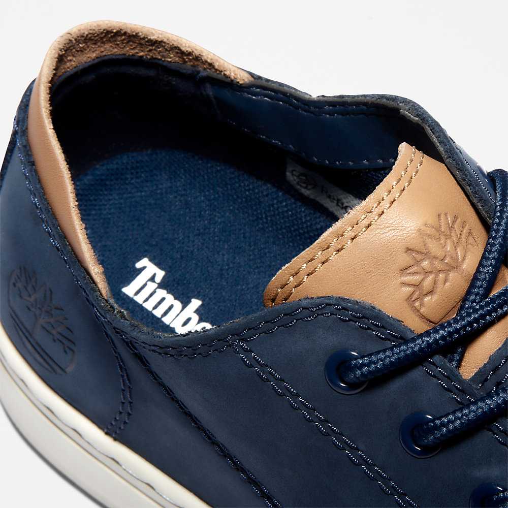 Men's Timberland Adventure 2.0 Cupsole Oxfords Shoes Navy | UAE-8579624