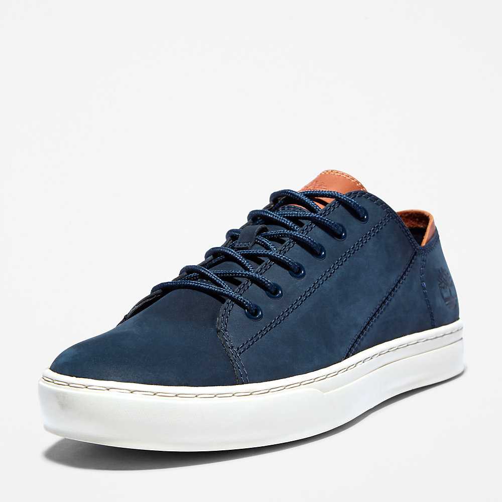 Men's Timberland Adventure 2.0 Cupsole Oxfords Shoes Navy | UAE-8579624