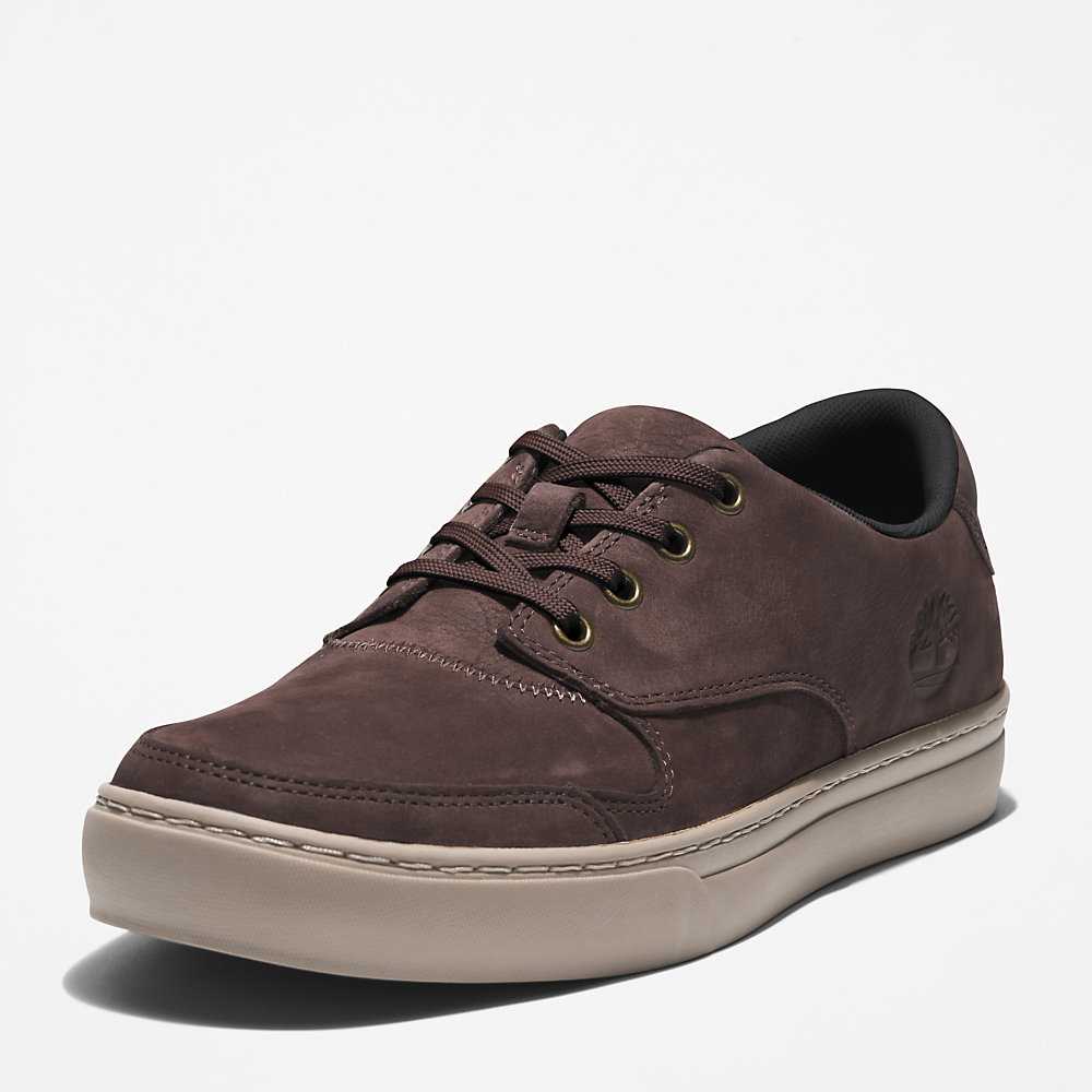 Men's Timberland Adventure 2.0 Low Sneakers Dark Brown | UAE-4069528