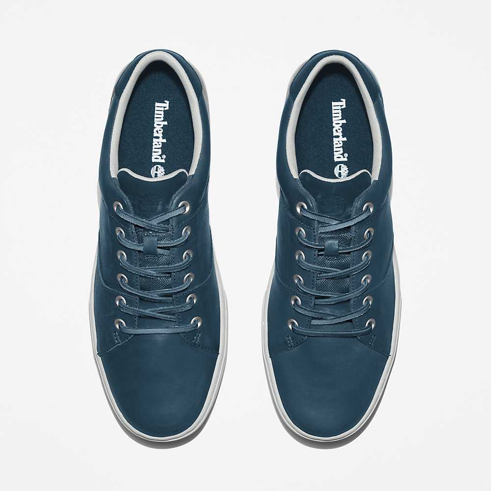 Men's Timberland Adventure 2.0 Oxfords Shoes Navy | UAE-8162395