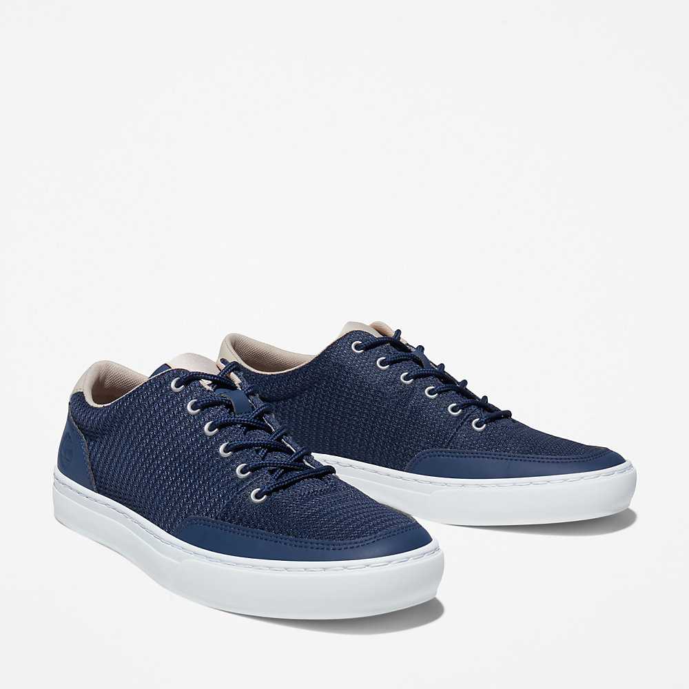 Men's Timberland Adventure 2.0 Sneakers Navy | UAE-0246971