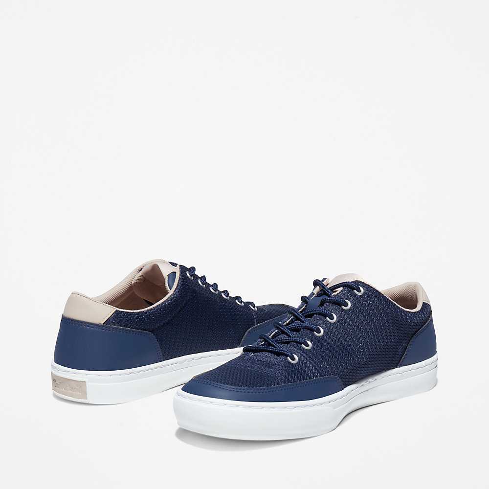 Men's Timberland Adventure 2.0 Sneakers Navy | UAE-0246971