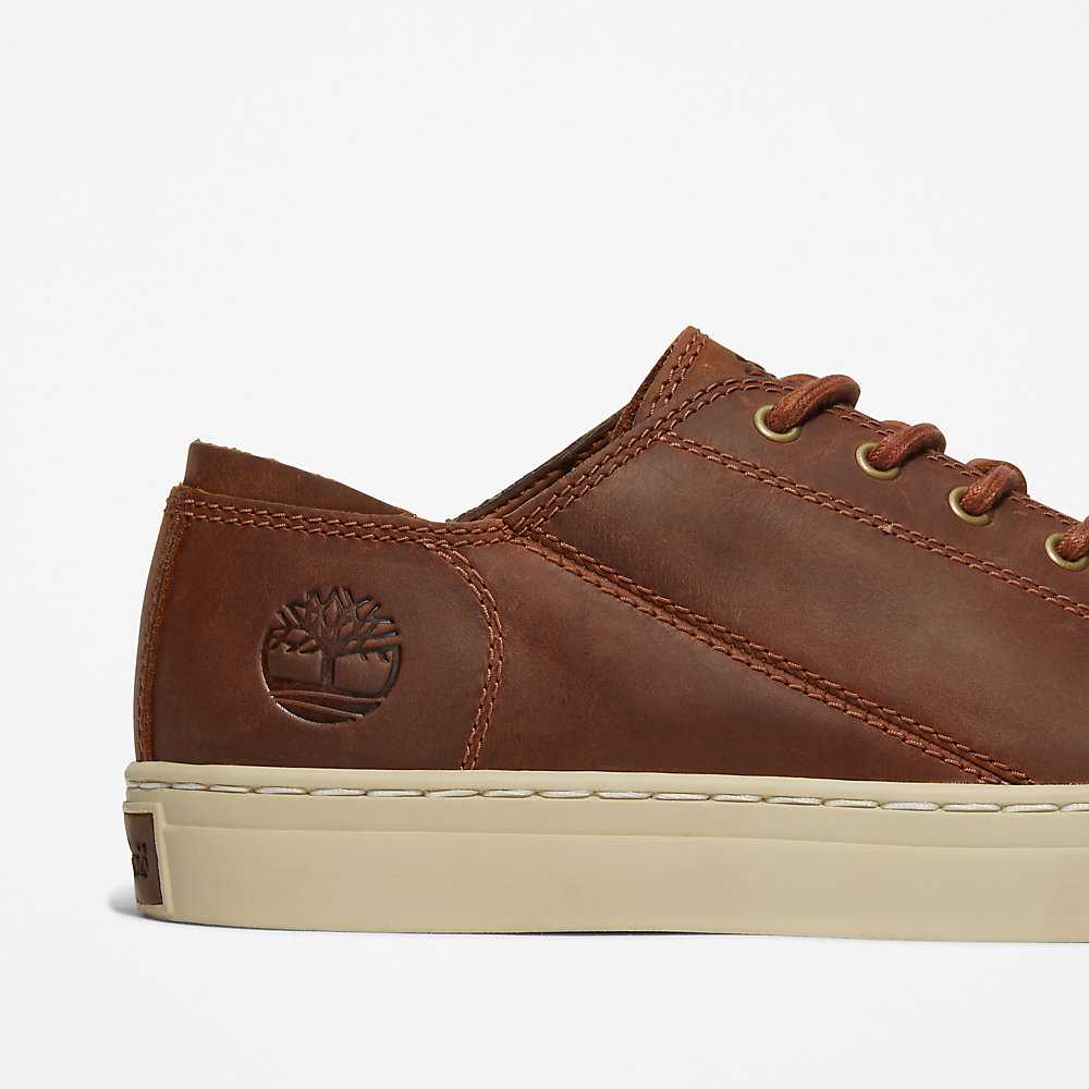 Men's Timberland Adventure 2.0 Sneakers Brown | UAE-3106472