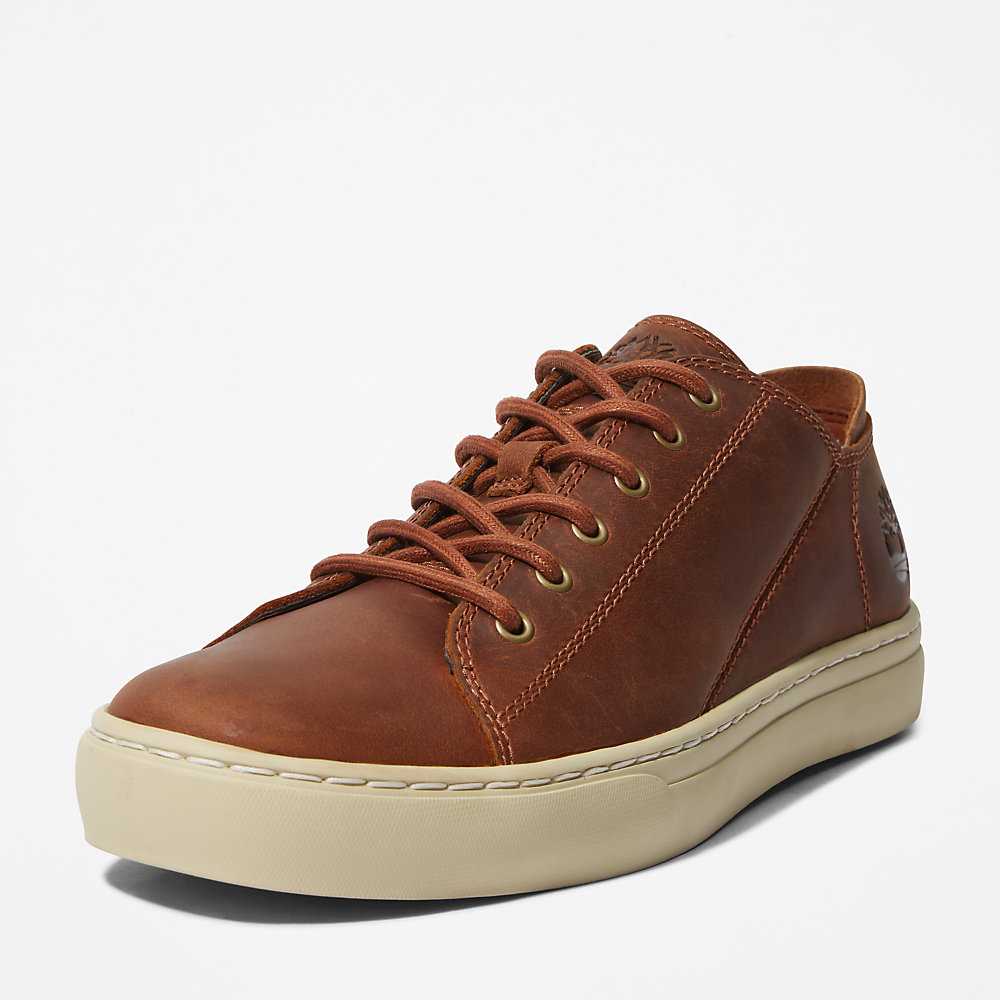 Men's Timberland Adventure 2.0 Sneakers Brown | UAE-3106472