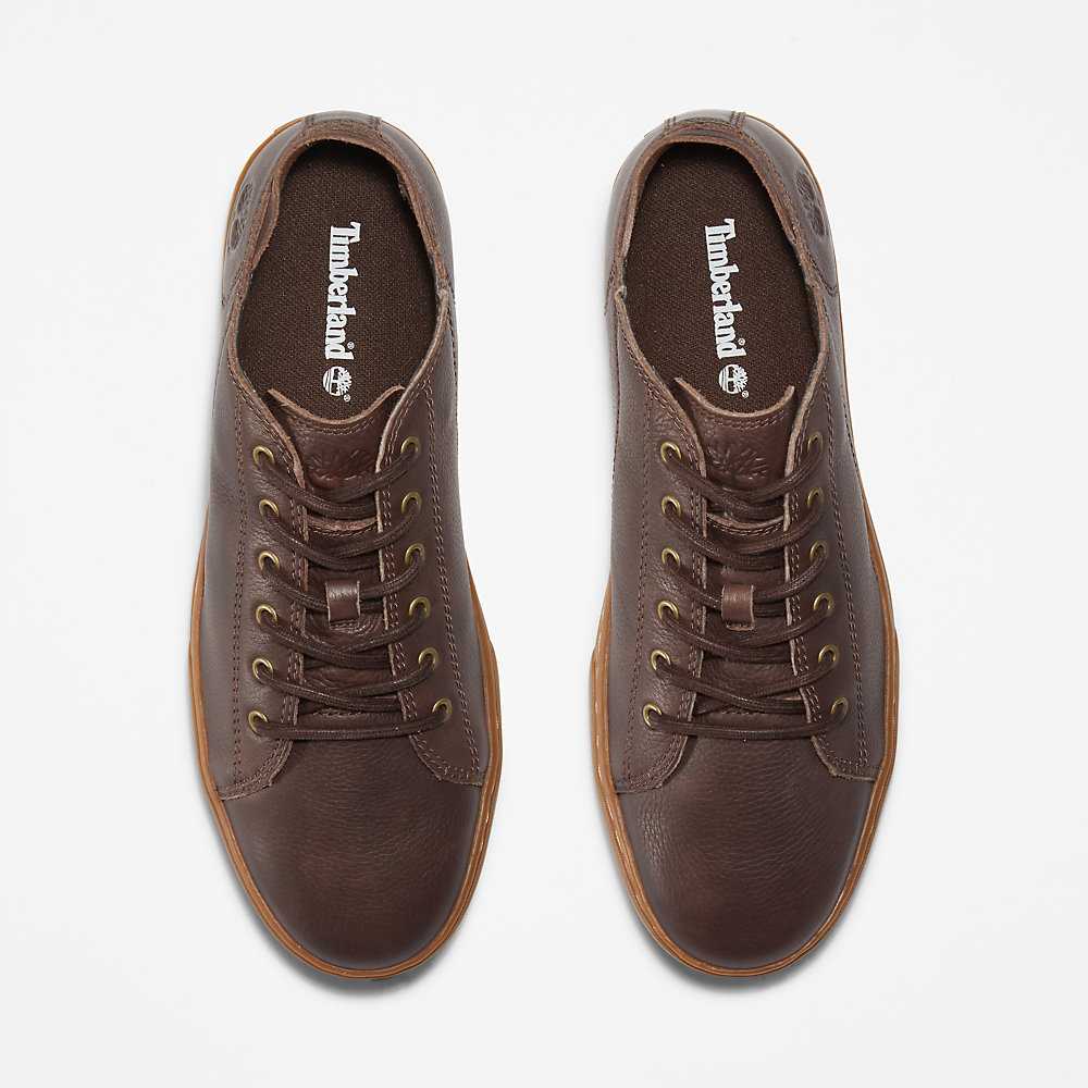 Men's Timberland Adventure 2.0 Sneakers Dark Brown | UAE-6082453