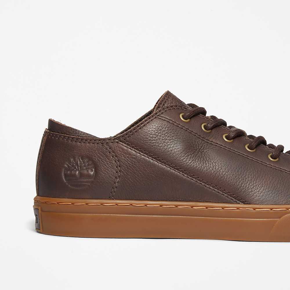 Men's Timberland Adventure 2.0 Sneakers Dark Brown | UAE-6082453