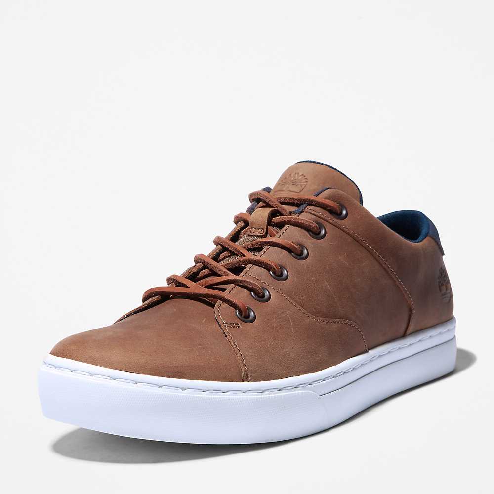 Men's Timberland Adventure 2.0 Sneakers Brown | UAE-9382674