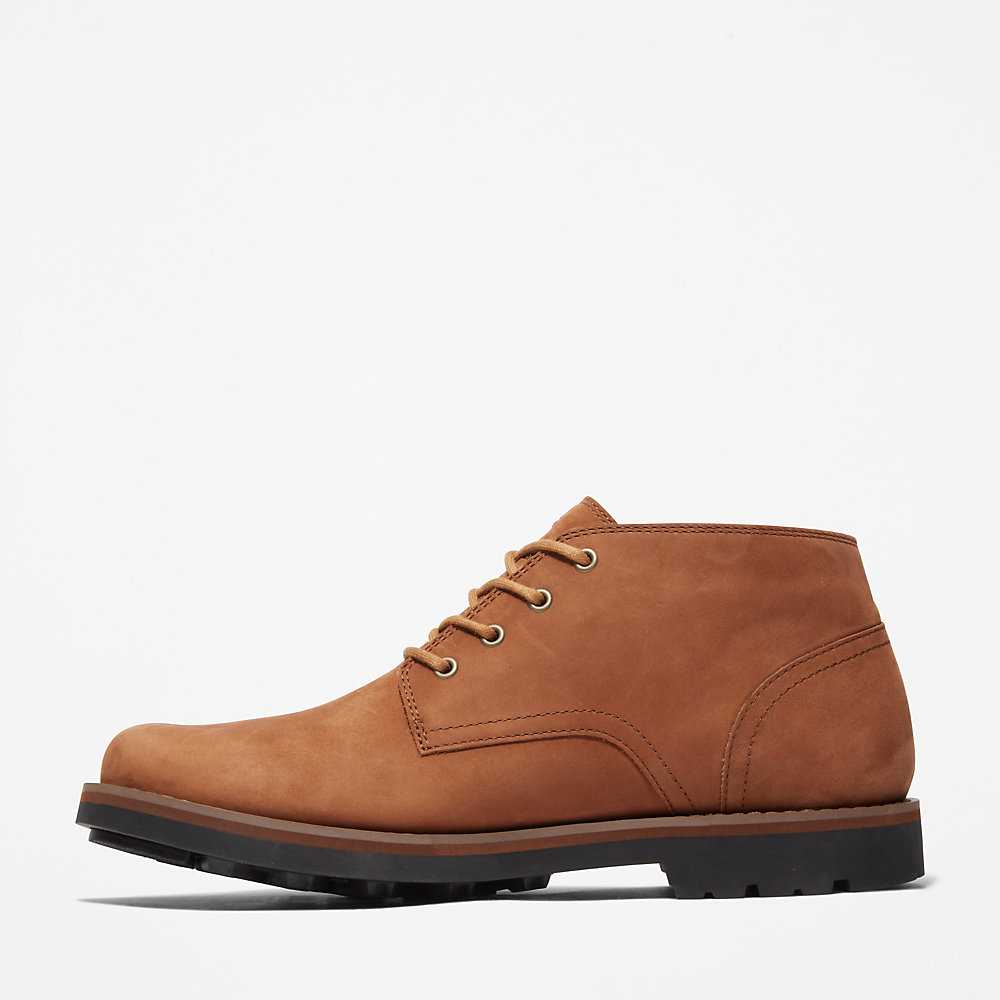 Men's Timberland Alden Brook Chukka Boots Brown | UAE-9804723