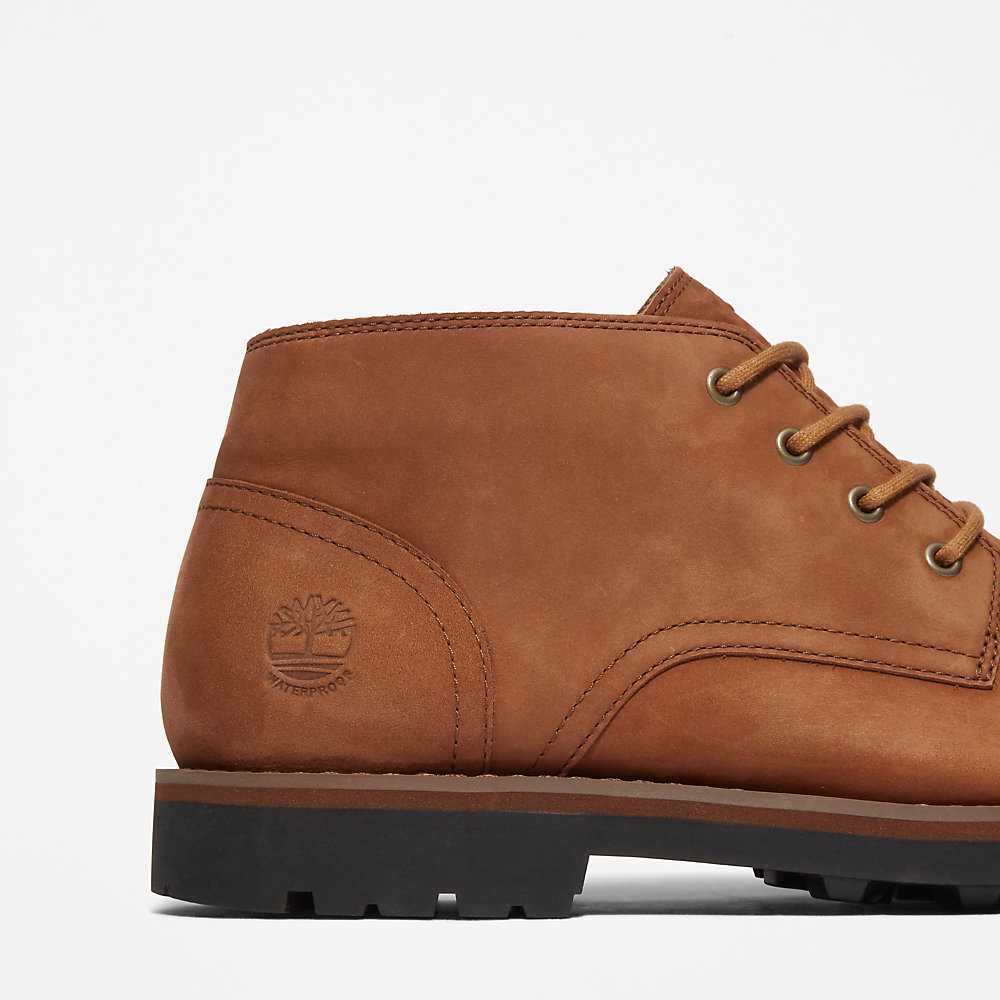 Men's Timberland Alden Brook Chukka Boots Brown | UAE-9804723