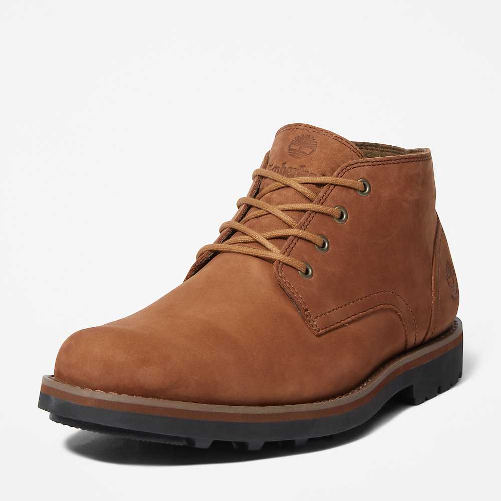 Men's Timberland Alden Brook Chukka Boots Brown | UAE-9804723