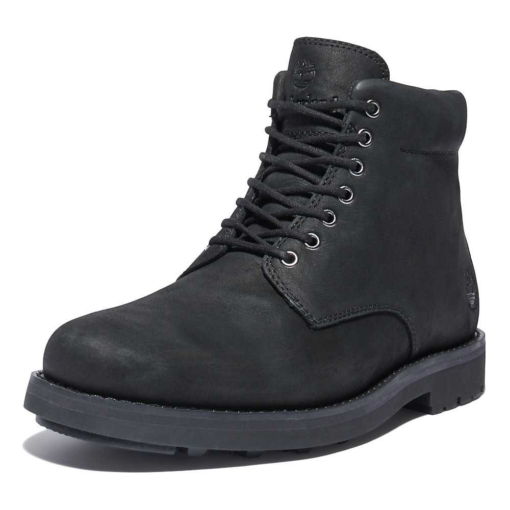 Men's Timberland Alden Brook Waterproof Boots Black | UAE-2084613