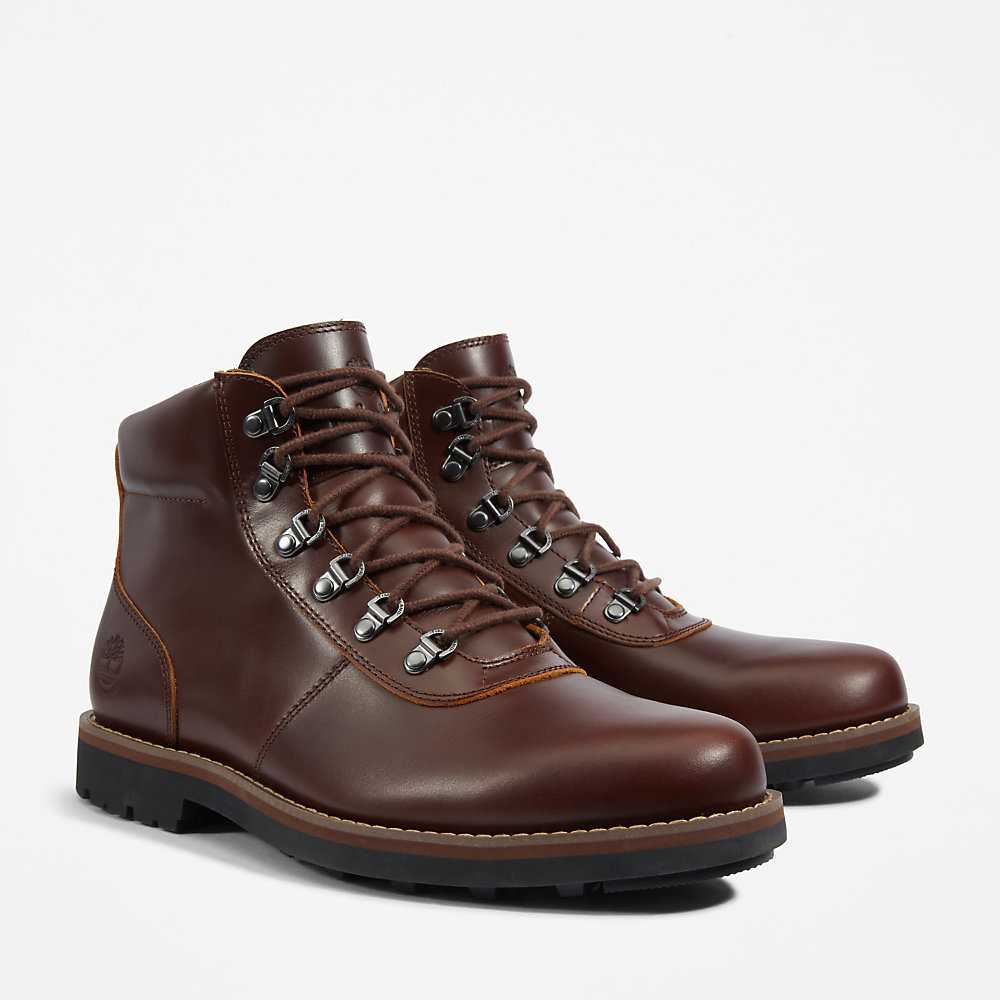 Men's Timberland Alden Brook Waterproof Boots Brown | UAE-8796543