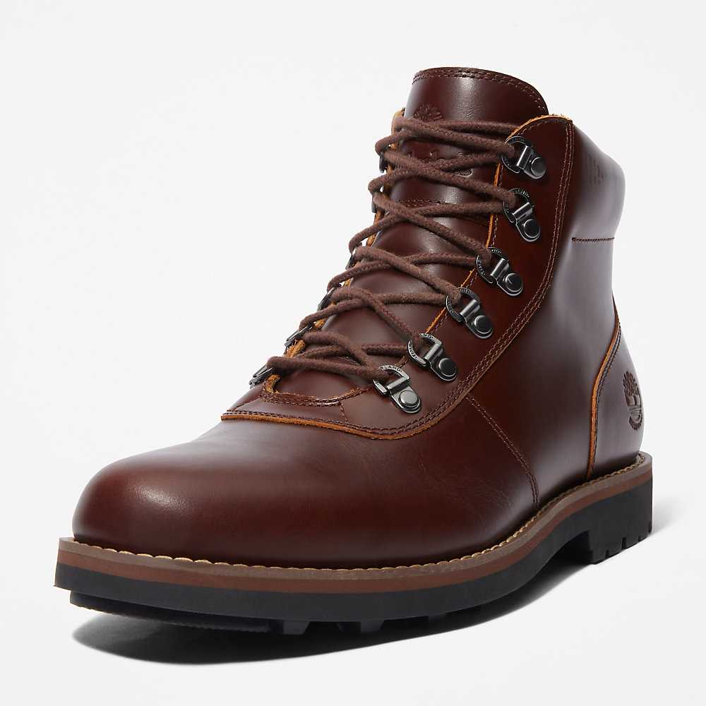 Men's Timberland Alden Brook Waterproof Boots Brown | UAE-8796543