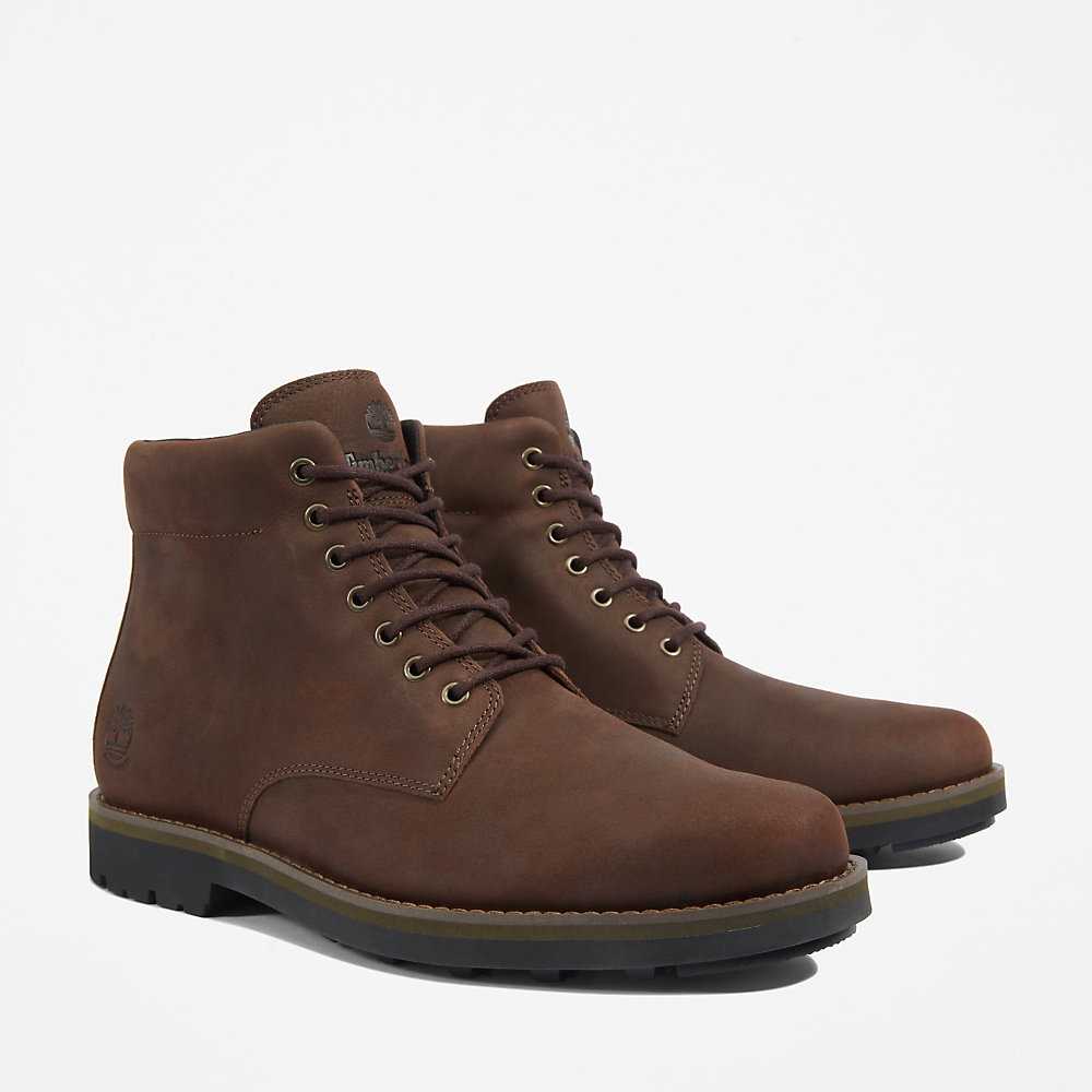 Men's Timberland Alden Brook Waterproof Boots Brown | UAE-9716425