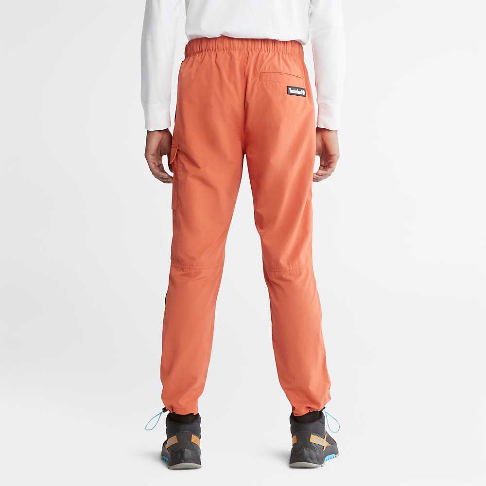 Men's Timberland All Gender Outdoor Archive Jogger Orange | UAE-1586793